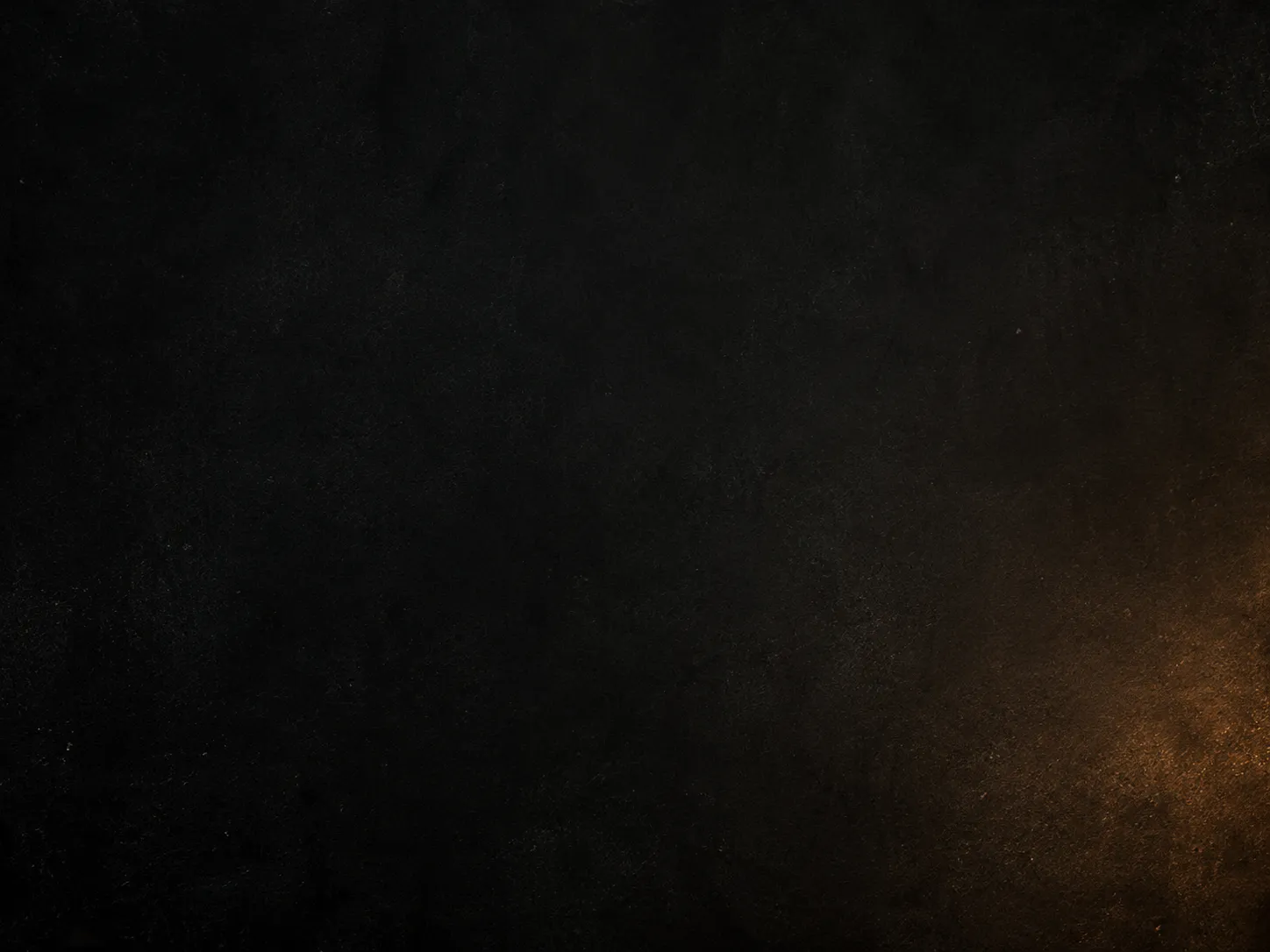 Dark charcoal editorial background with fine grain texture