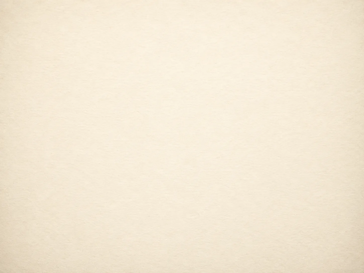 Minimal cream background with subtle paper texture