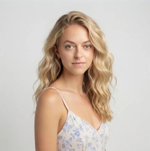 Original portrait before AI image editing