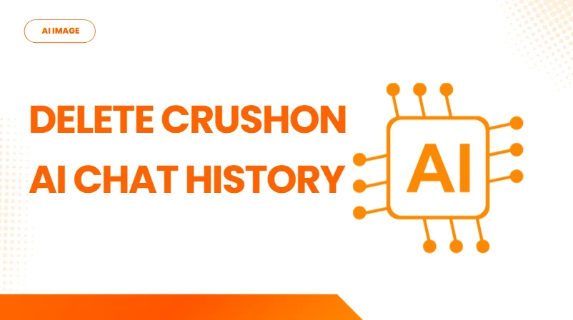 Delete CrushOn AI account and chat history hero image