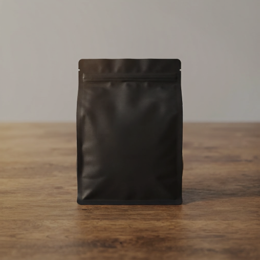 Original coffee product reference for a Nano Banana 2 prompt example